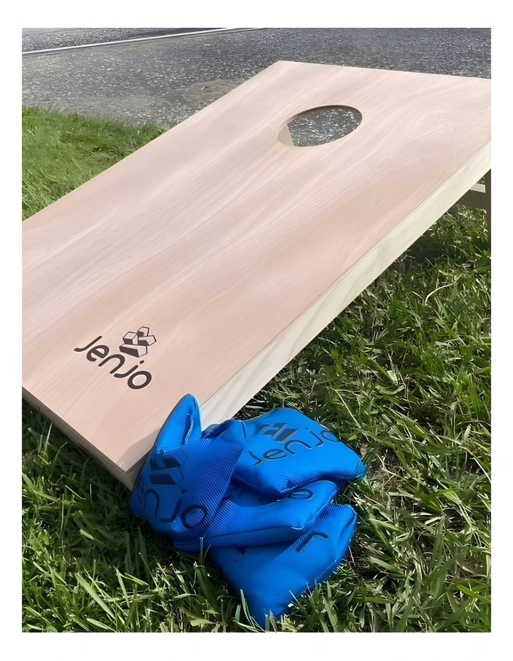Cornhole Boards & Corn Bags Toss Game Set image 7