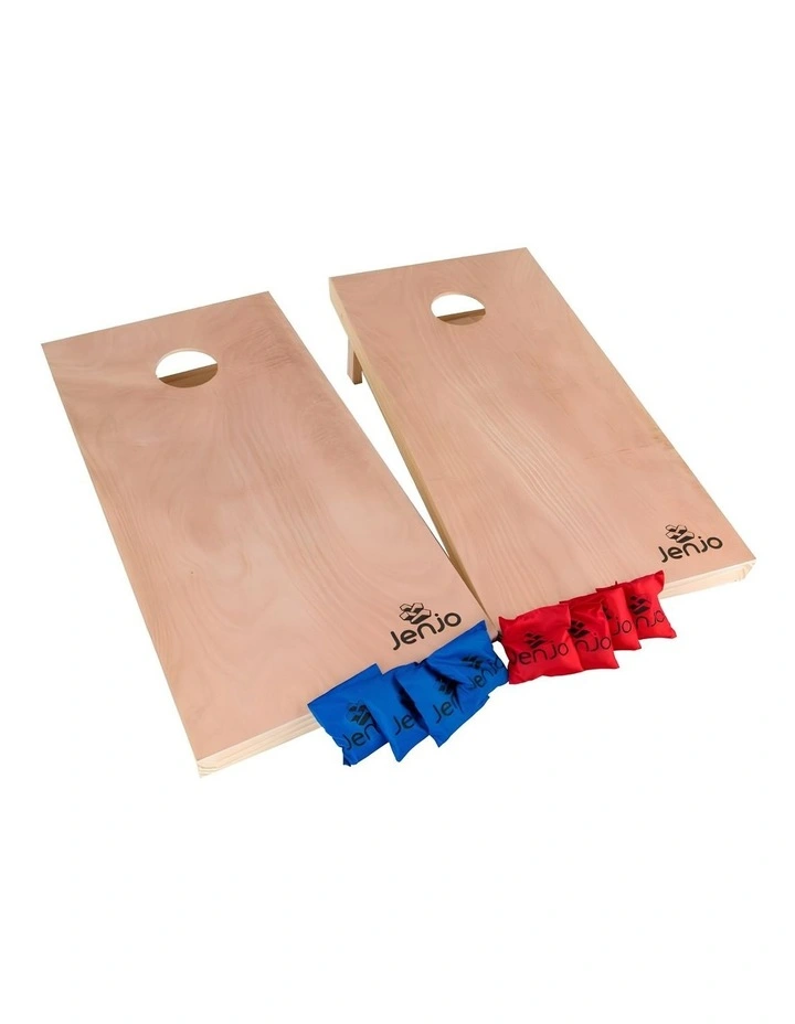 Competition Cornhole Boards & Bean Bag Toss Game Set 120X60cm image 1