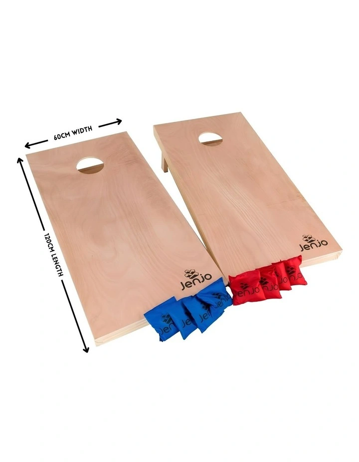 Competition Cornhole Boards & Bean Bag Toss Game Set 120X60cm image 2
