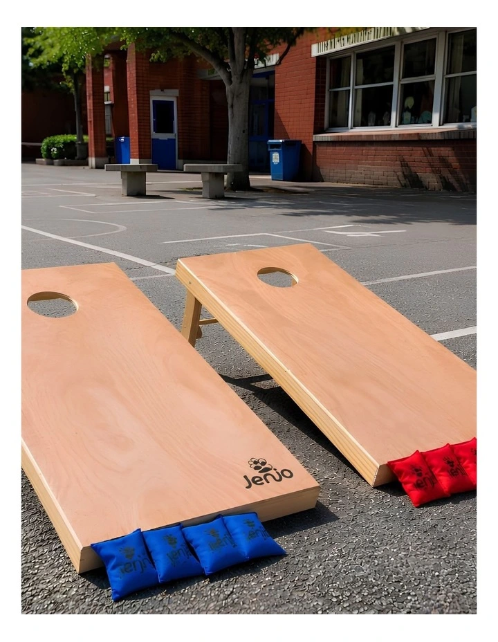 Competition Cornhole Boards & Bean Bag Toss Game Set 120X60cm image 4