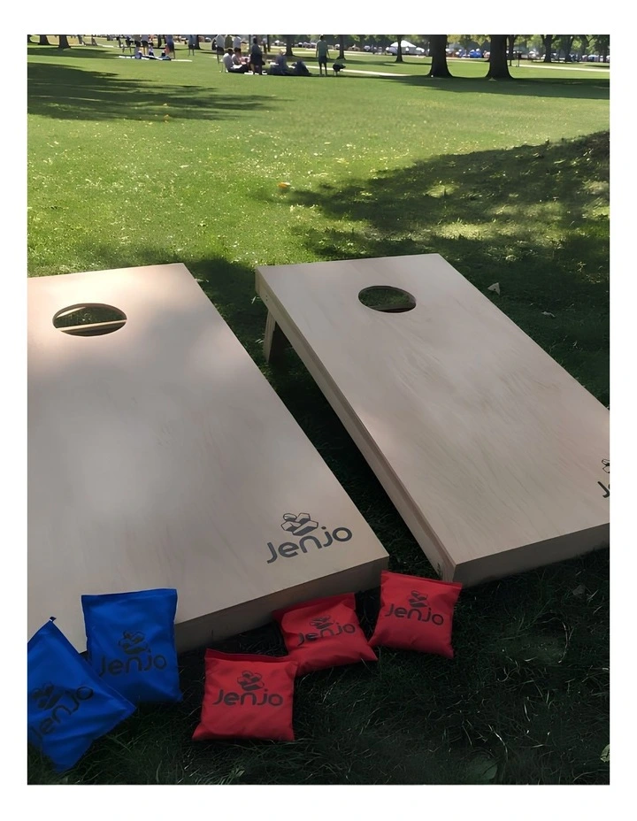 Competition Cornhole Boards & Bean Bag Toss Game Set 120X60cm image 5