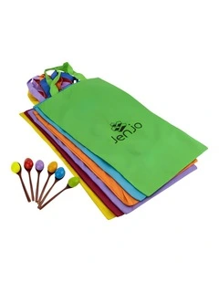 2 in 1 Egg Spoon Race & Hacky Sack Kids Game Set