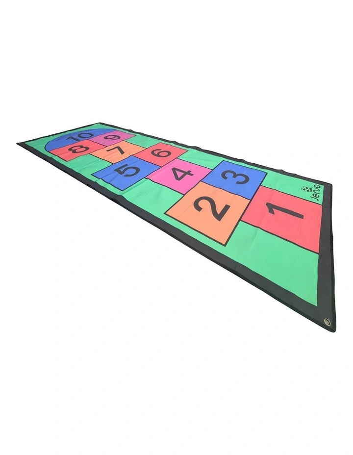 Colourful 3m Length Hopscotch Mat w/ Pegs image 3