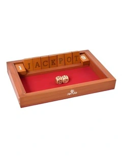 Jackpot /Shut The Box Board Game
