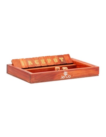 Jackpot /Shut The Box Board Game