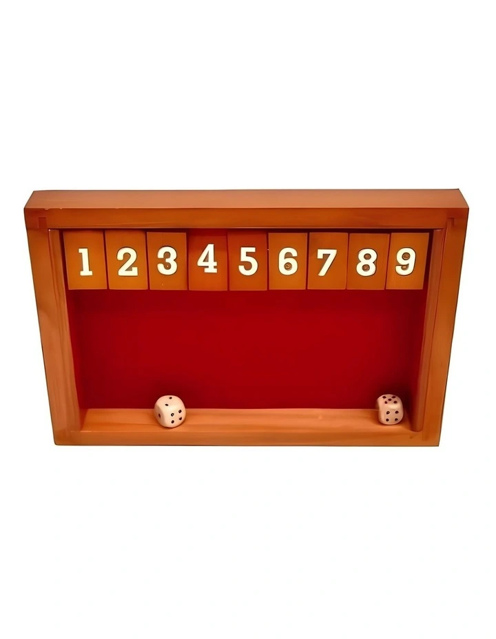 Jackpot /Shut The Box Board Game image 3