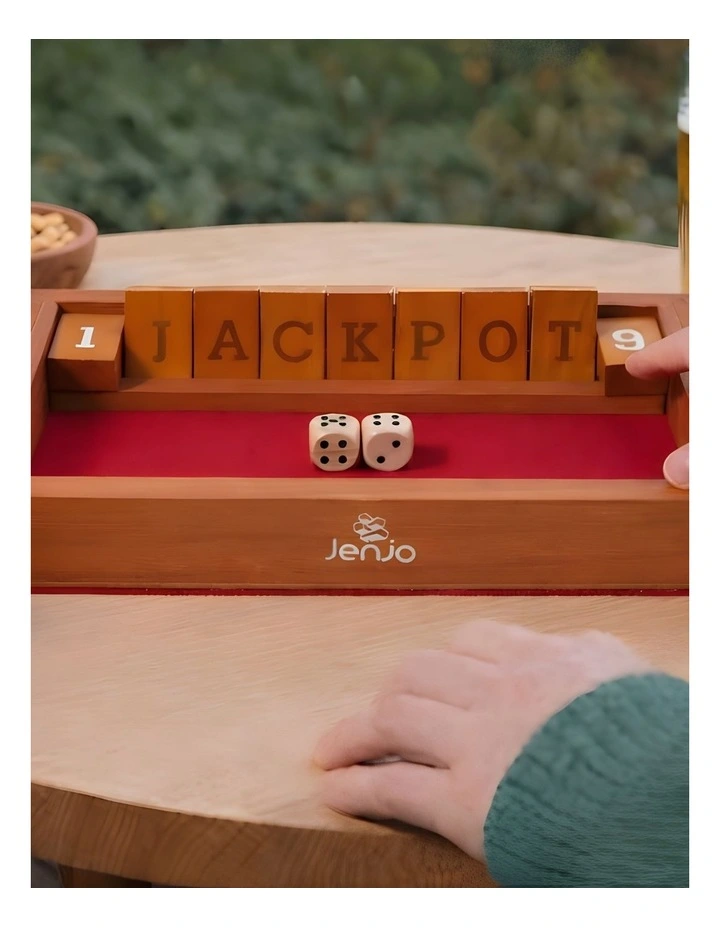 Jackpot /Shut The Box Board Game image 4