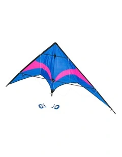 Stunt Kite Blue & Purple
