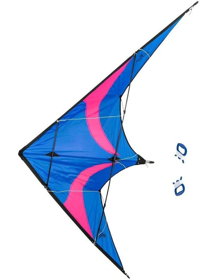 Stunt Kite Blue & Purple image 3