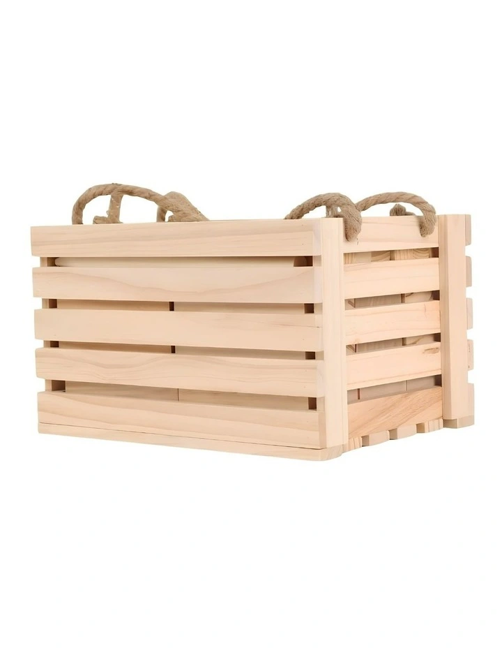 Outdoor Wooden Kubb Lawn Game Set image 5