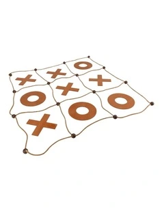 Giant Noughts And Crosses Tic Tac Toe Game Set