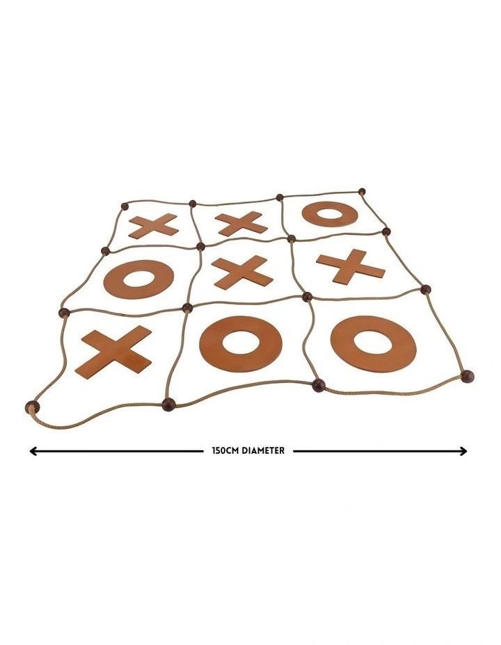 Giant Noughts And Crosses Tic Tac Toe Game Set image 2