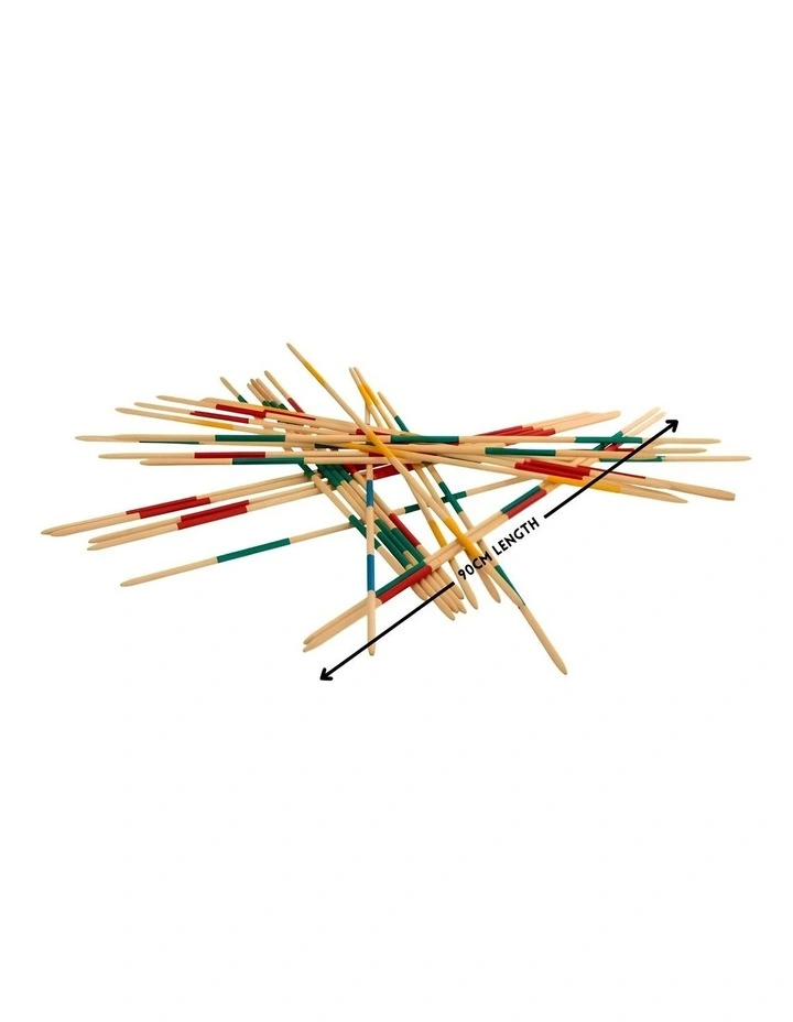 Giant Pickup Sticks Supersized Fun Game 90cm image 2