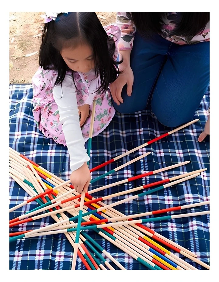 Giant Pickup Sticks Supersized Fun Game 90cm image 4