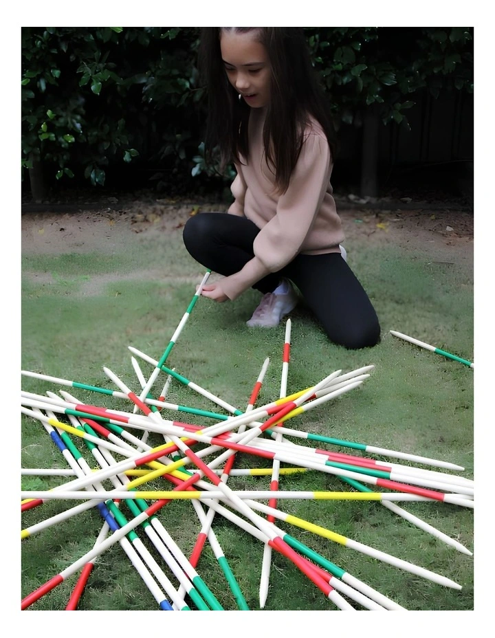 Giant Pickup Sticks Supersized Fun Game 90cm image 5
