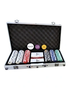 Poker Sets With Premium Plastic Playing Cards