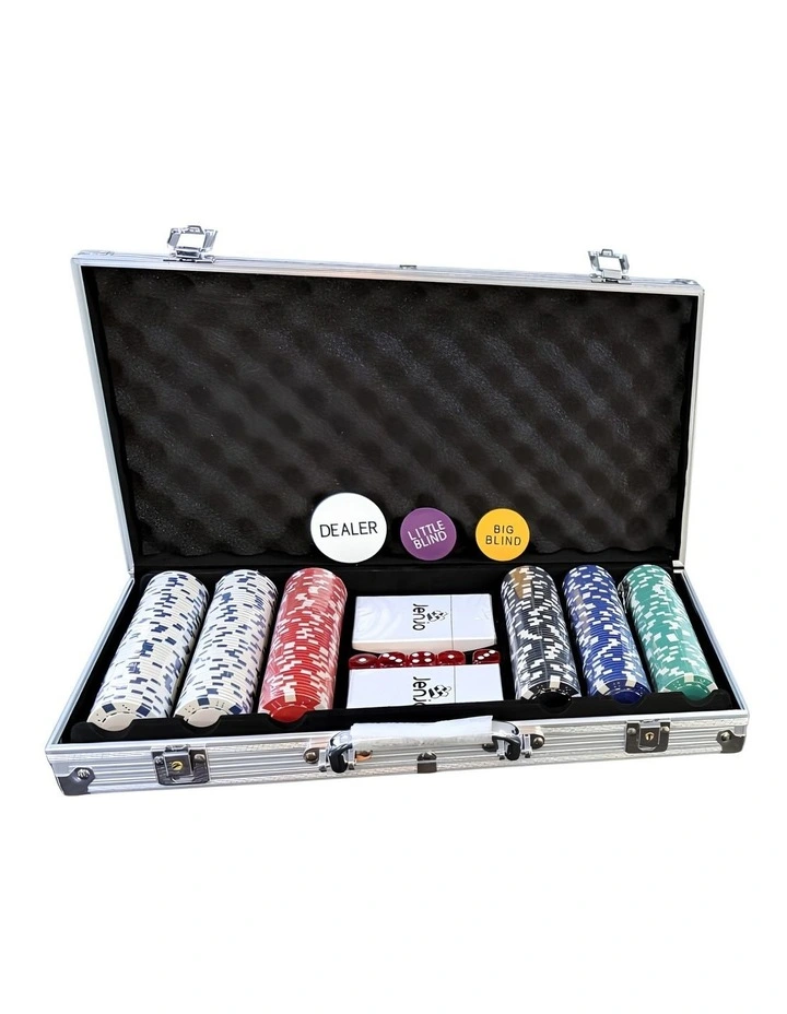Poker Sets With Premium Plastic Playing Cards image 1