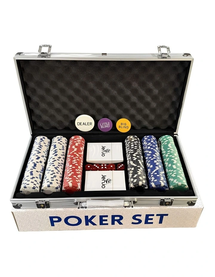 Poker Sets With Premium Plastic Playing Cards image 3