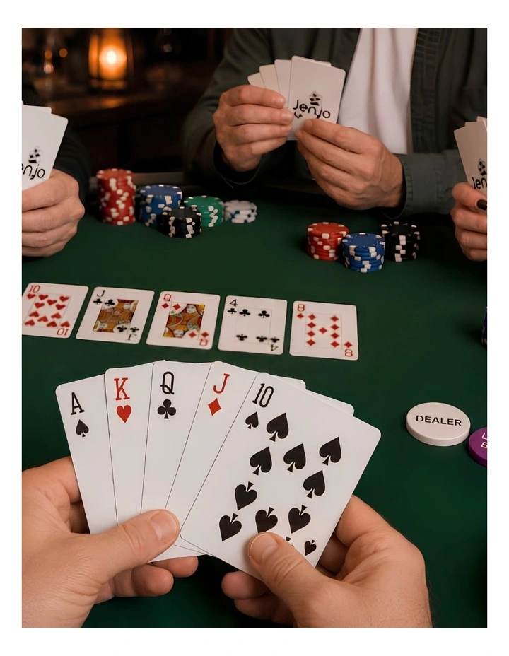 Poker Sets With Premium Plastic Playing Cards image 6