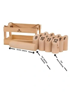 Scatter Smite & Scattles Wood Throwing Game