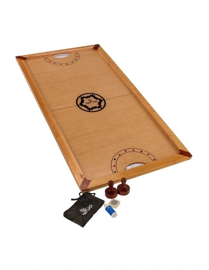 Shuffle Puck Wooden Ice Hockey Game image 2