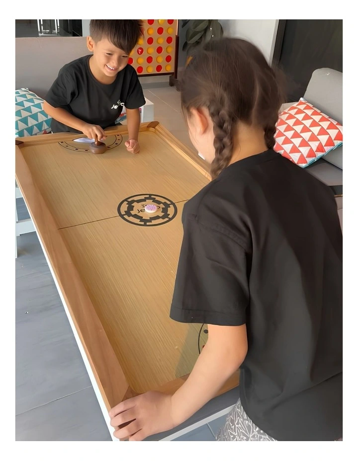 Shuffle Puck Wooden Ice Hockey Game image 5