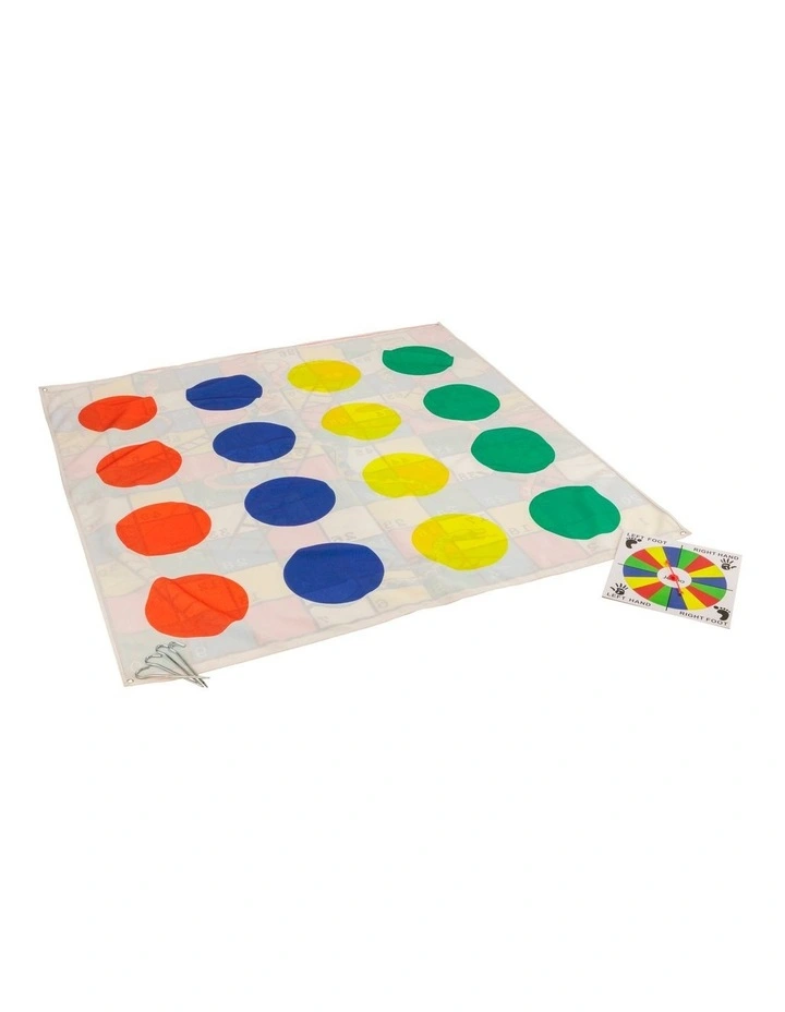 2 in 1 Giant Snakes, Dots & Ladders 1.5m Mat image 2