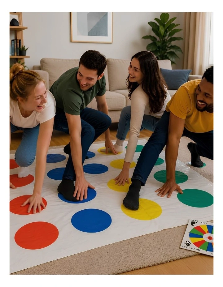 2 in 1 Giant Snakes, Dots & Ladders 1.5m Mat image 6
