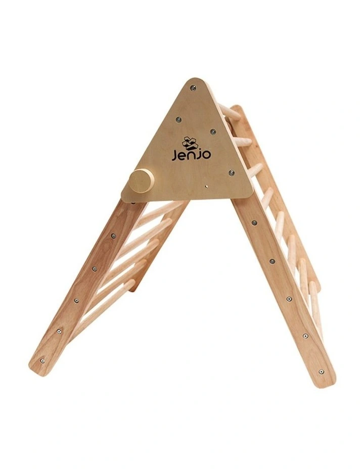 Kids Hardwood ClimbA Pikler Foldable Frame 80cm High image 3