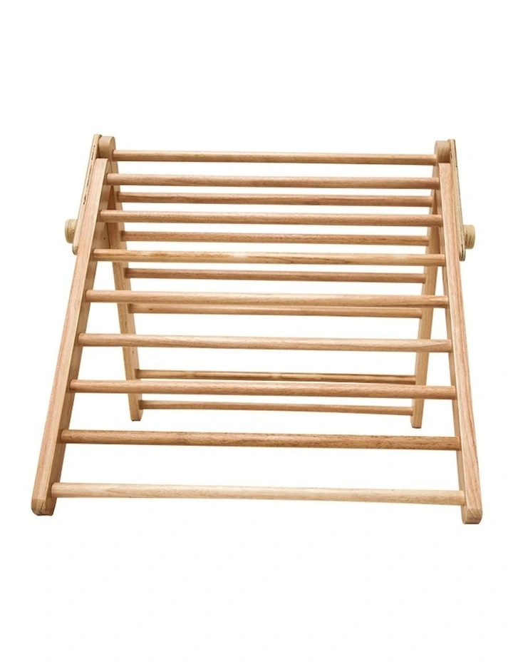 Kids Hardwood ClimbA Pikler Foldable Frame 80cm High image 4
