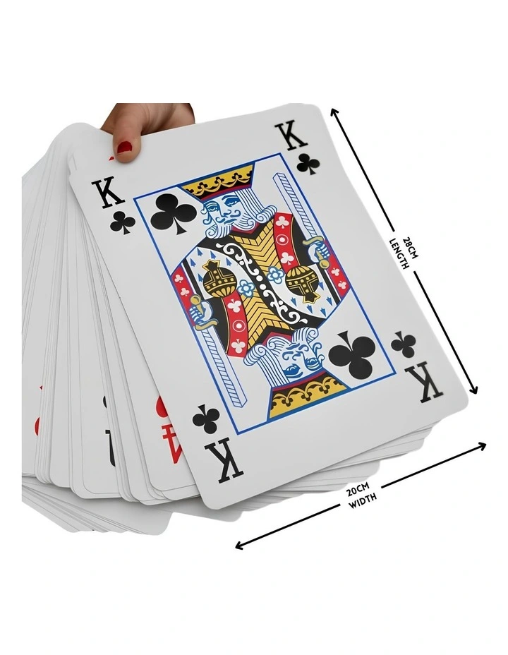 Monster Playing 54 Cards 28x20cm image 3