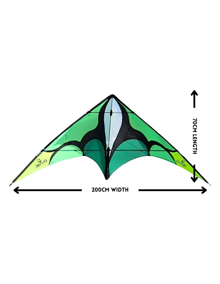 Stunt Kite Green image 2
