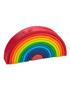 Wooden Rainbow