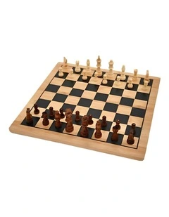 3in1 Chess, Checkers and Backgammon Board Game
