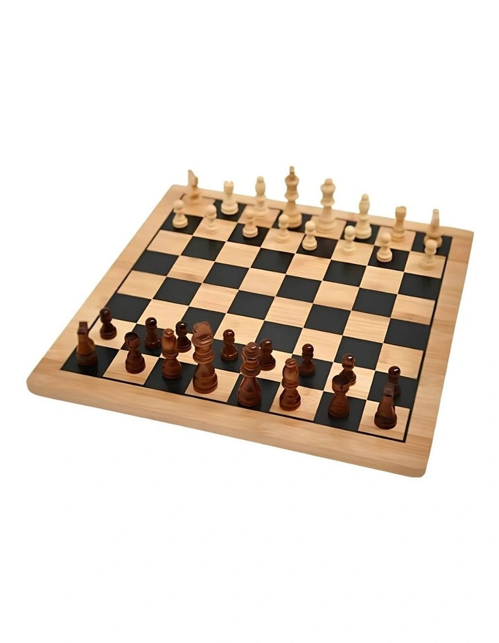 3in1 Chess, Checkers and Backgammon Board Game image 1