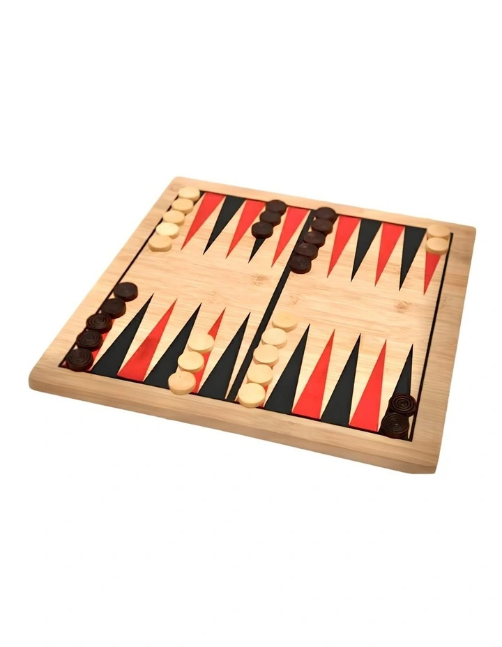 3in1 Chess, Checkers and Backgammon Board Game image 3