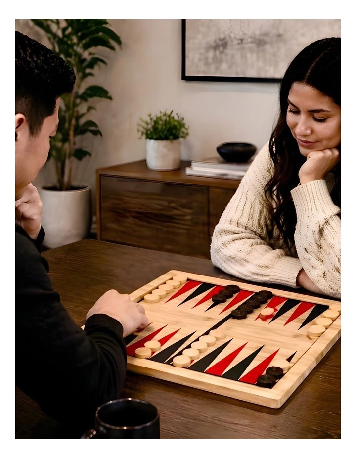 3in1 Chess, Checkers and Backgammon Board Game image 7