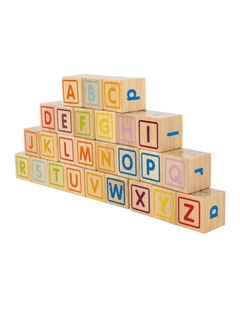 ABC Blocks 4cm