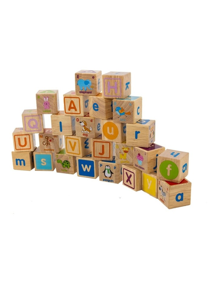 ABC Blocks 4cm image 2