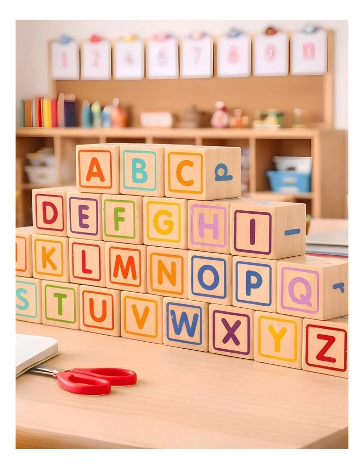 ABC Blocks 4cm image 6