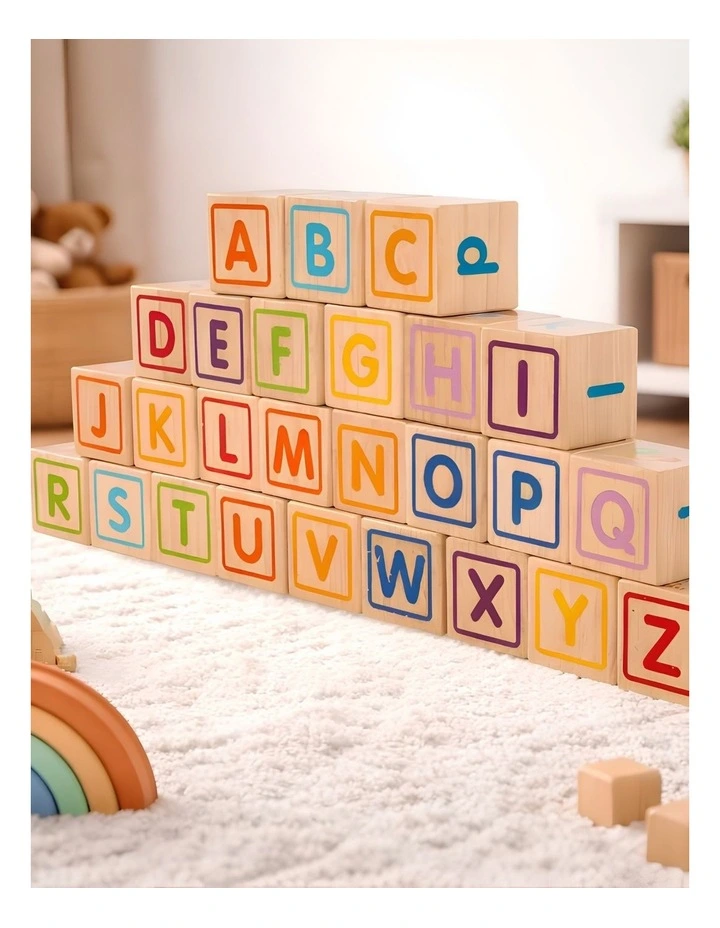 ABC Blocks 4cm image 7