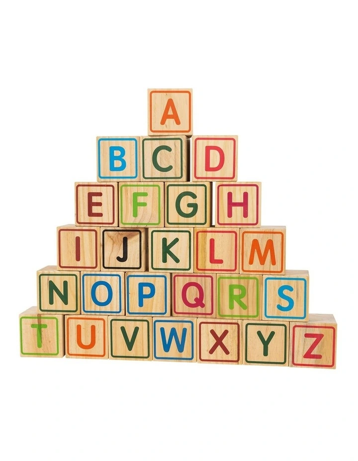 ABC Blocks 9cm image 1