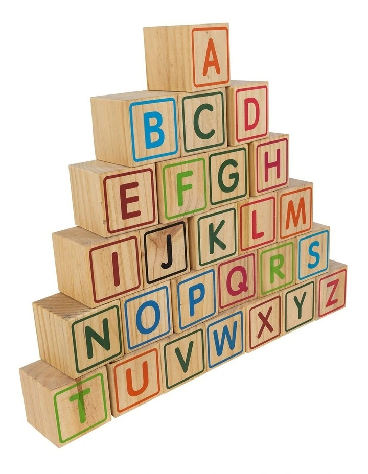 ABC Blocks 9cm image 2