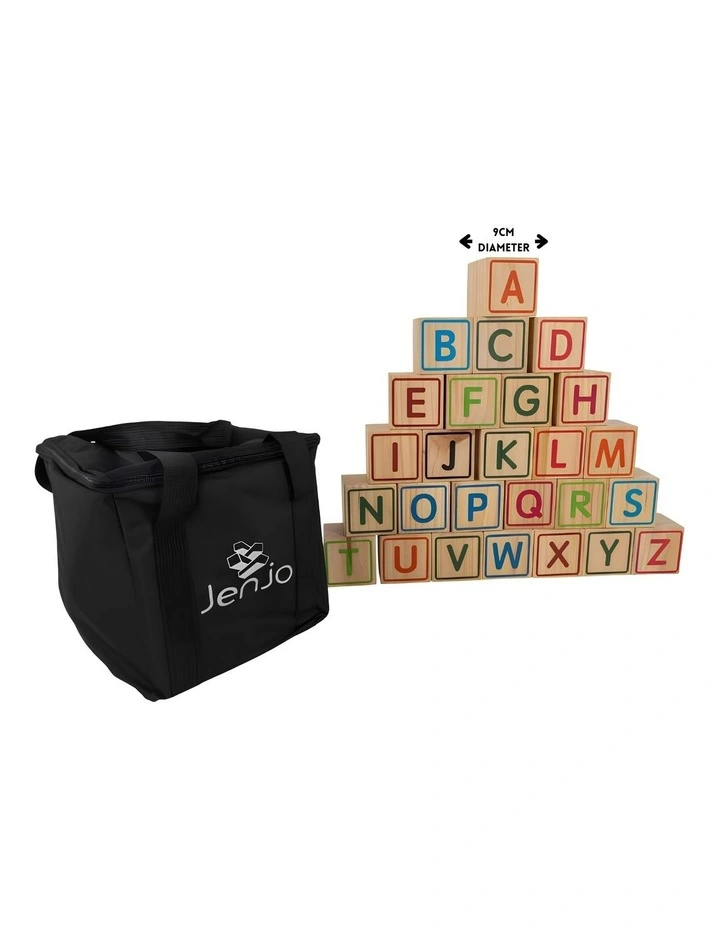 ABC Blocks 9cm image 4