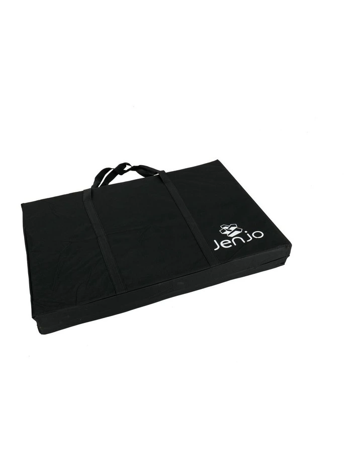 Mega 4 Cornhole Standard Bag Black image 1