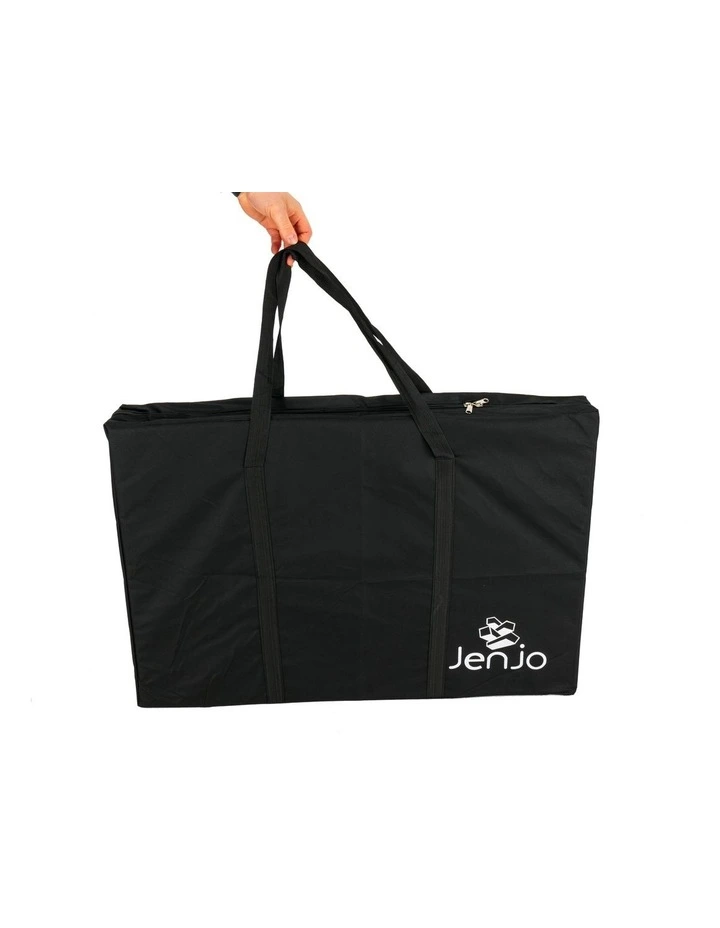 Mega 4 Cornhole Standard Bag Black image 2