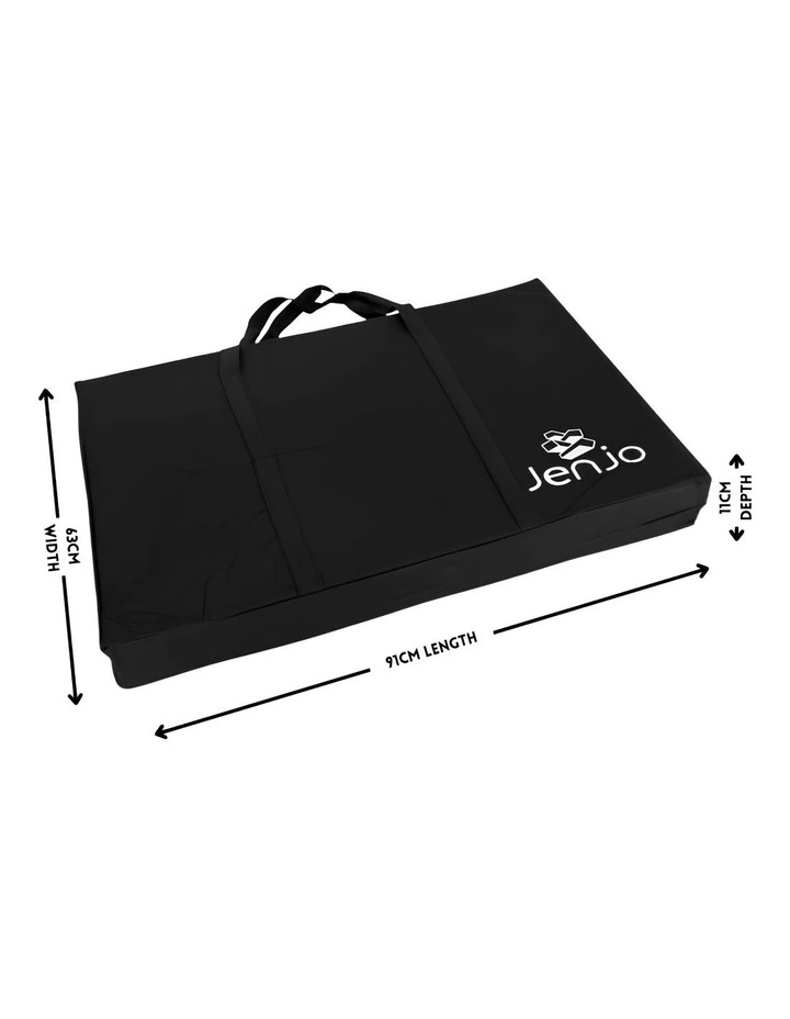 Mega 4 Cornhole Standard Bag Black image 3
