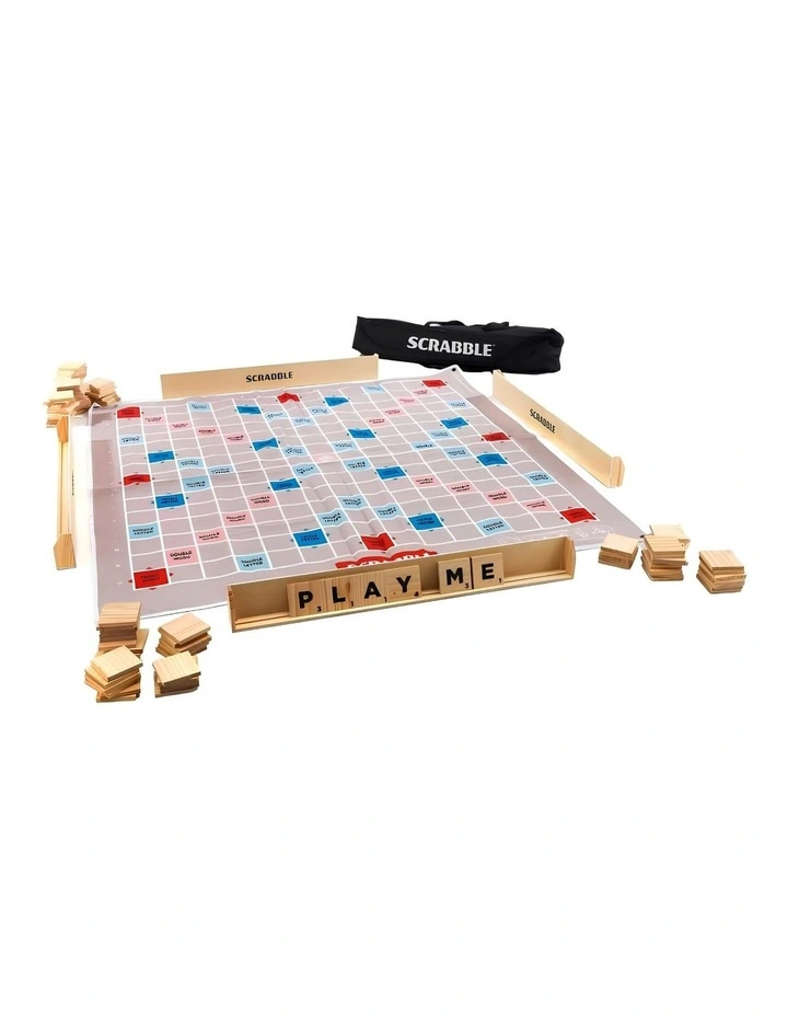 Giant Scrabble 150x150cm Game Board Mat image 1
