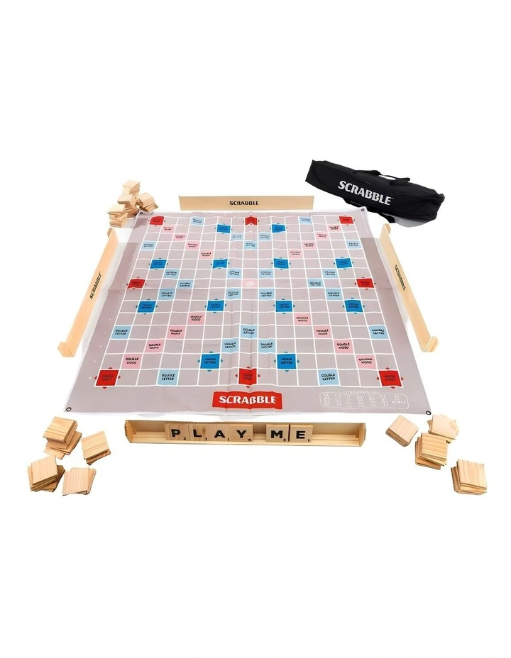 Giant Scrabble 150x150cm Game Board Mat image 3