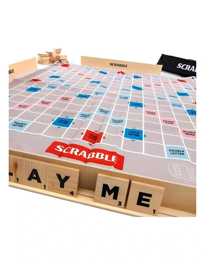 Giant Scrabble 150x150cm Game Board Mat image 4